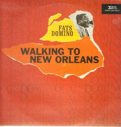 Album cover art for Walking to New Orleans