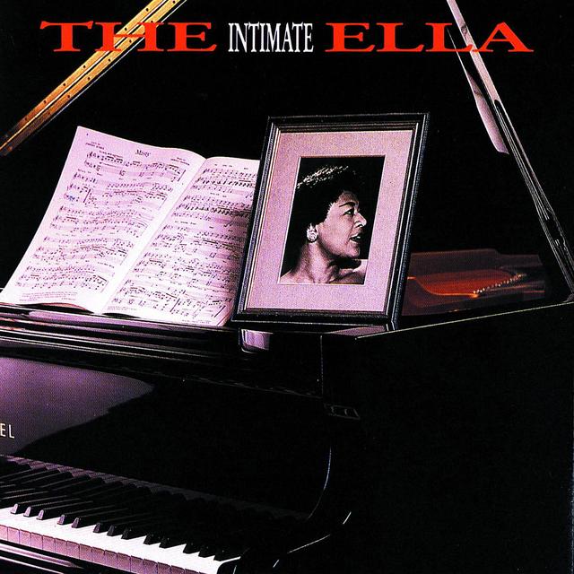 Album cover art for The Intimate Ella