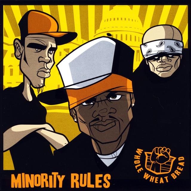 Album cover art for Minority Rules