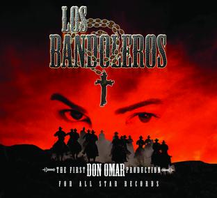 Album cover art for Los Bandoleros