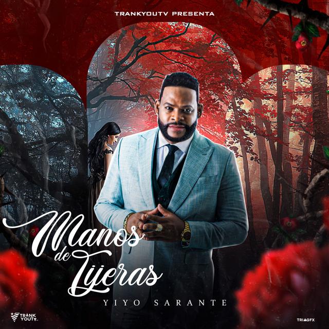 Album cover art for Manos de Tijera