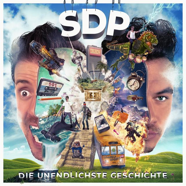 Album cover art for Die Unendlichste Geschichte