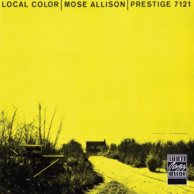 Album cover art for Local Color