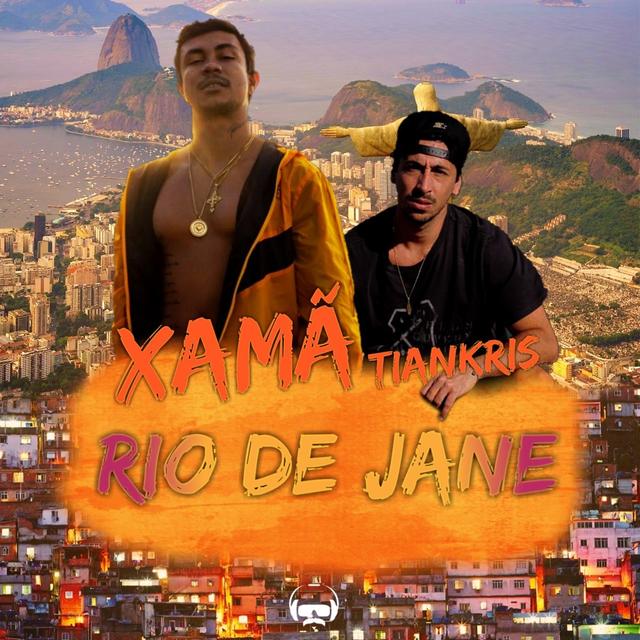 Album cover art for Rio de Janê