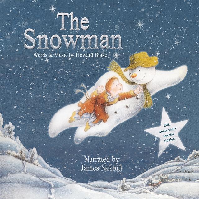 Album cover art for The Snowman