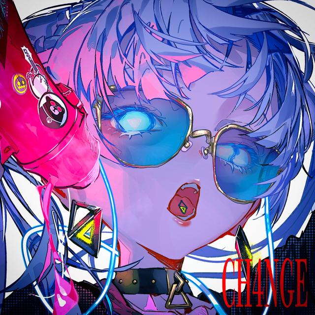 Album cover art for CH4NGE