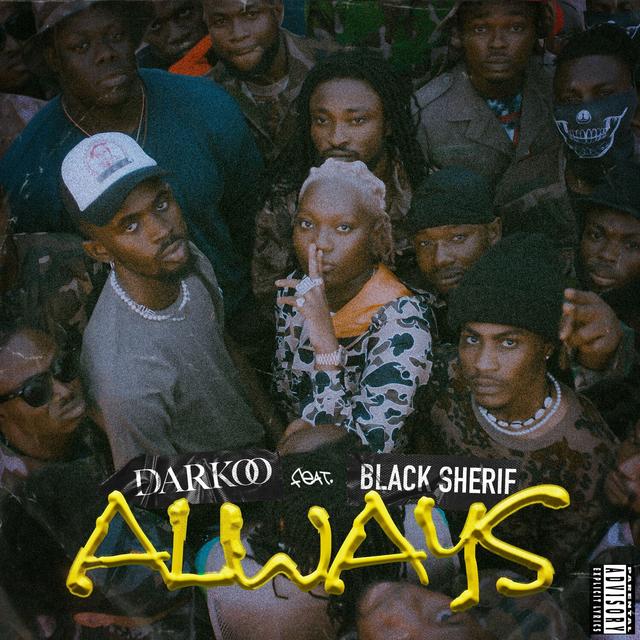 Album cover art for Always (feat. Black Sherif)