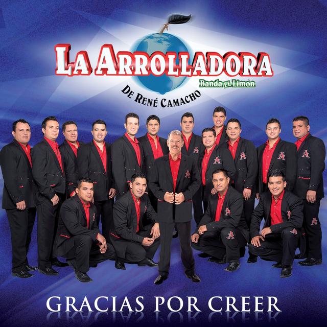 Album cover art for Gracias por Creer