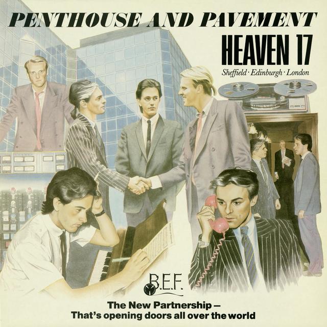 Album cover art for Penthouse and Pavement