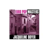 Album cover art for Euro Pop Masters: Jacqueline Boyer