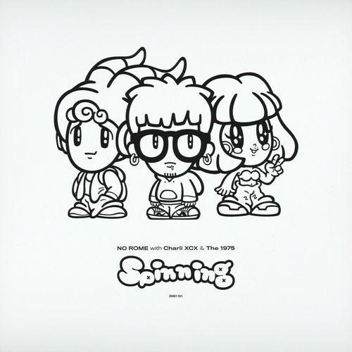 Album cover art for Spinning