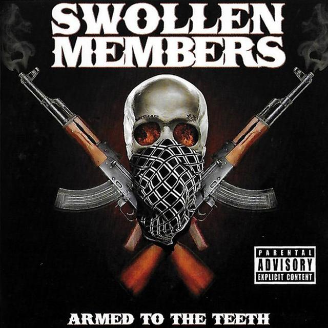 Album cover art for Armed To The Teeth