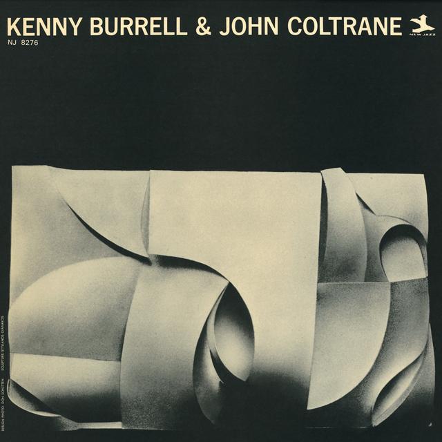 Album cover art for Kenny Burrell & John Coltrane