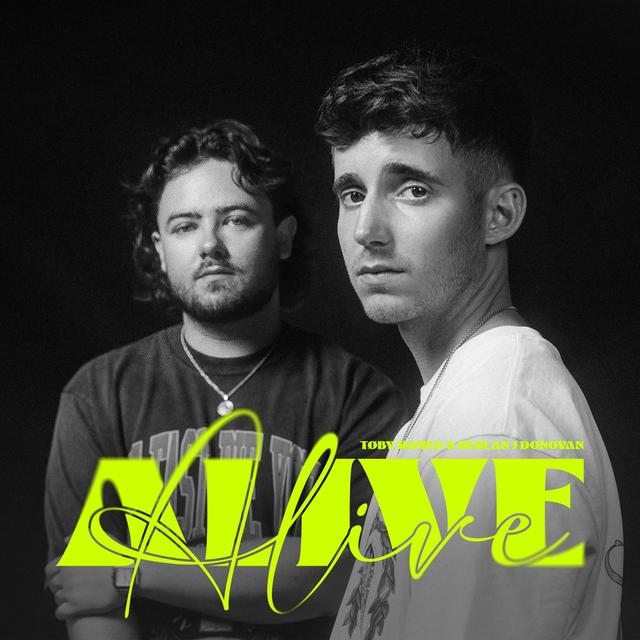 Album cover art for Alive