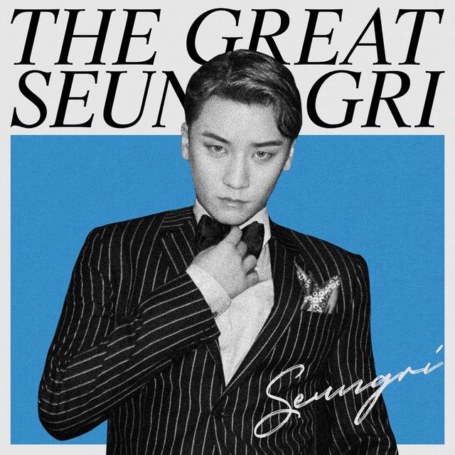 Album cover art for The Great Seungri