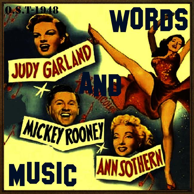 Album cover art for Words And Music (o.s.t - 1948)