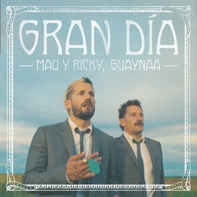 Album cover art for Gran Día