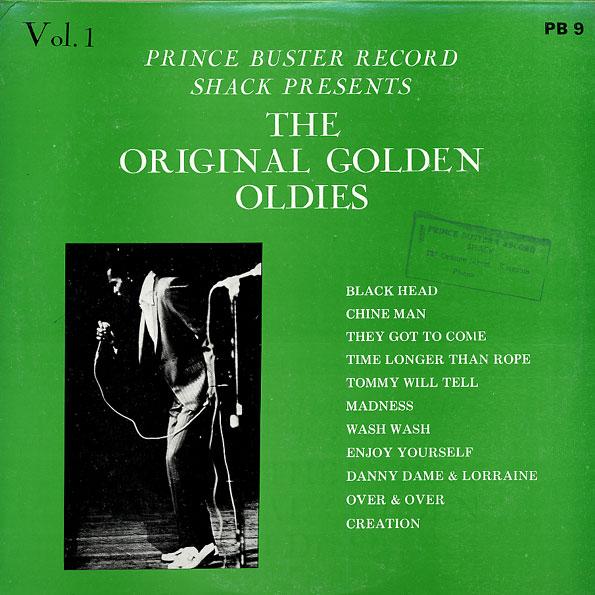 Album cover art for Prince Buster Record Shack Presents The Original Golden Oldies Vol. 1