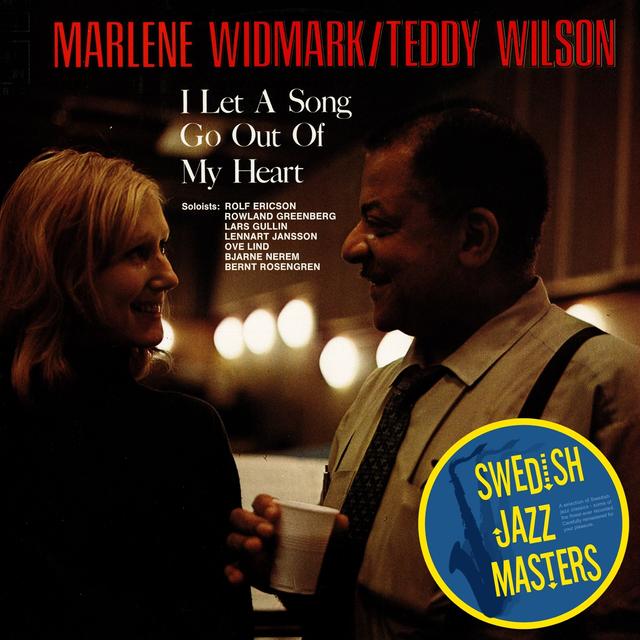 Album cover art for Swedish Jazz Masters: I Let A Song Go Out Of My Head