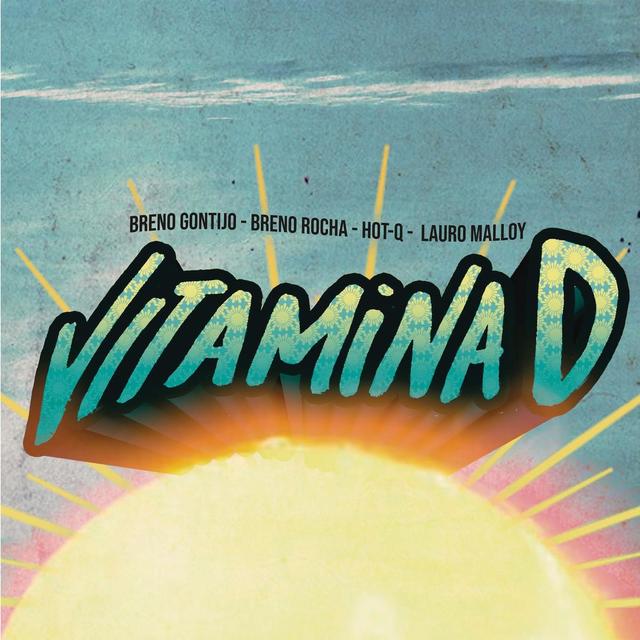 Album cover art for Vitamina D