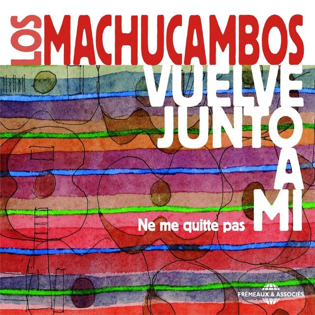 Album cover art for Vuelve Junto a Mí (Ne Me Quitte Pas)