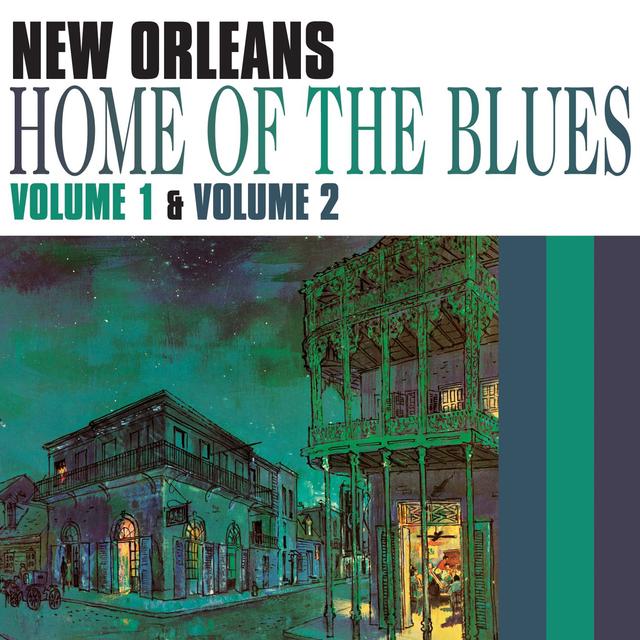 Album cover art for Home Of The Blues Vol 1 And 2