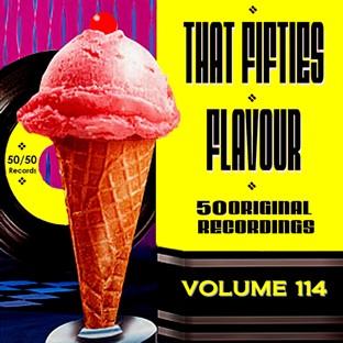 Album cover art for That Fifties Flavour Vol 114