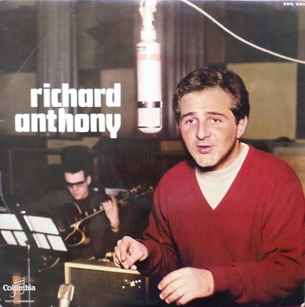 Album cover art for Richard Anthony