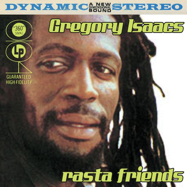 Album cover art for Rasta Friends