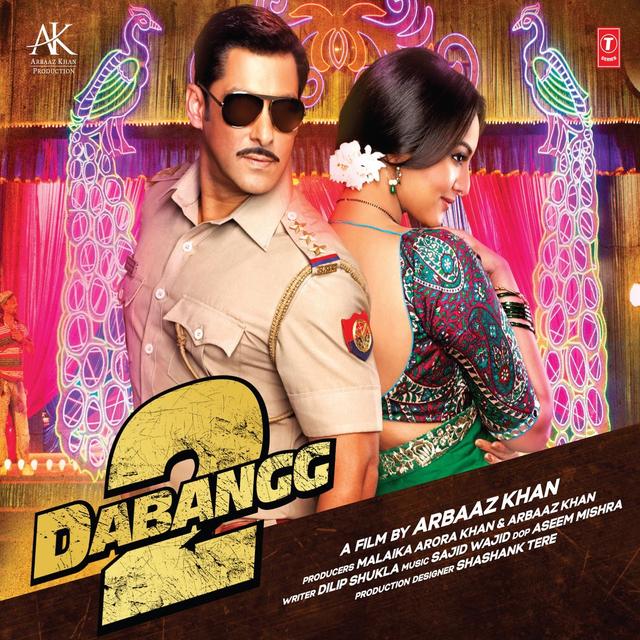 Album cover art for Dabangg 2