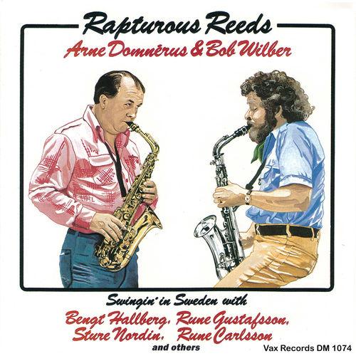 Album cover art for Rapturous Reeds