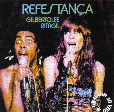 Album cover art for Refestança