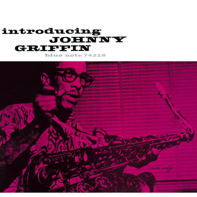 Album cover art for Introducing Johnny Griffin