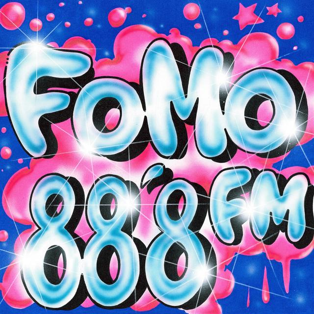 Album cover art for FOMO 88.8 FM