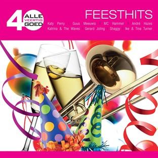 Album cover art for Alle 40 Goed - Feesthits