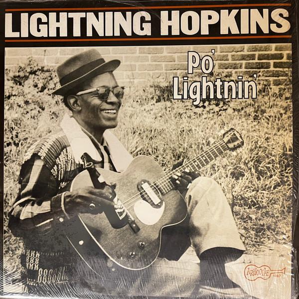 Album cover art for Po' Lightnin'