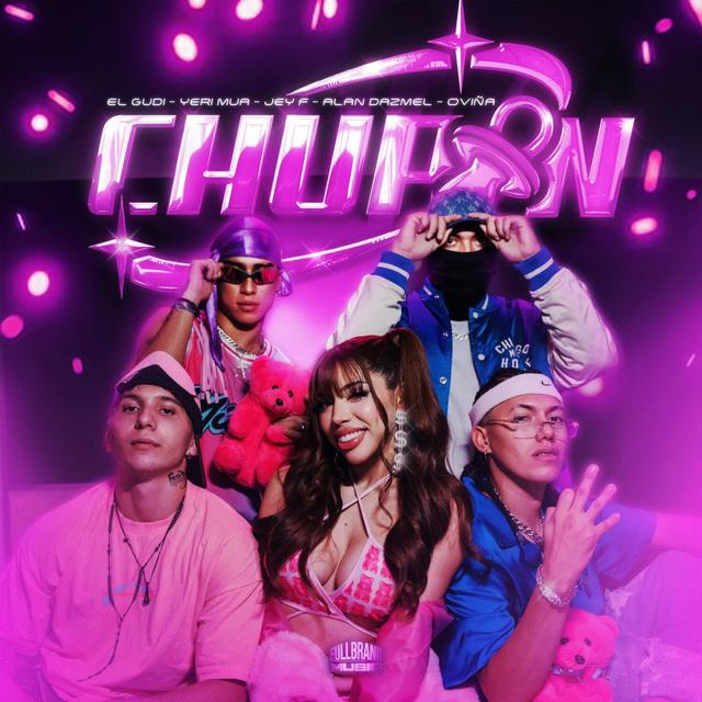 Album cover art for Chupón