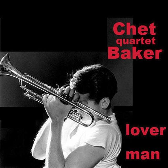 Album cover art for Lover Man '55