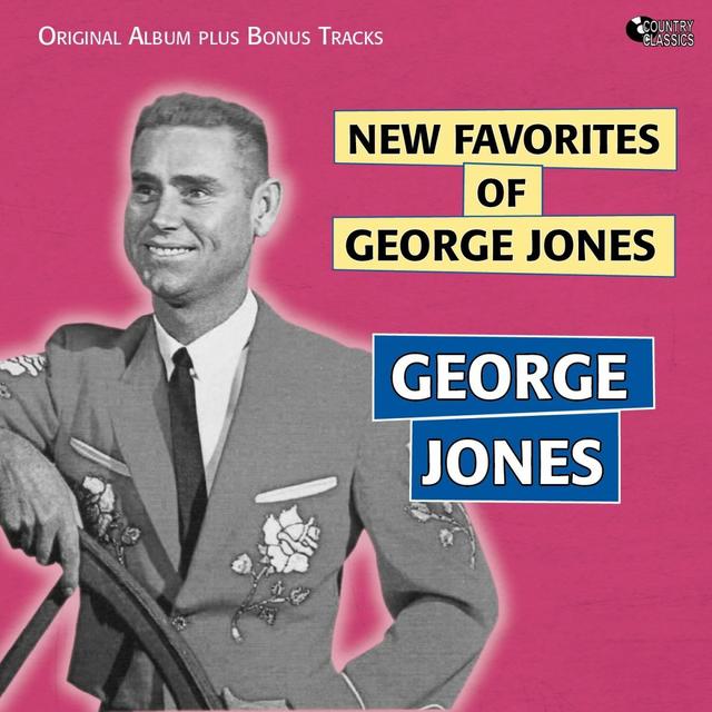 Album cover art for The New Favorites of George Jones