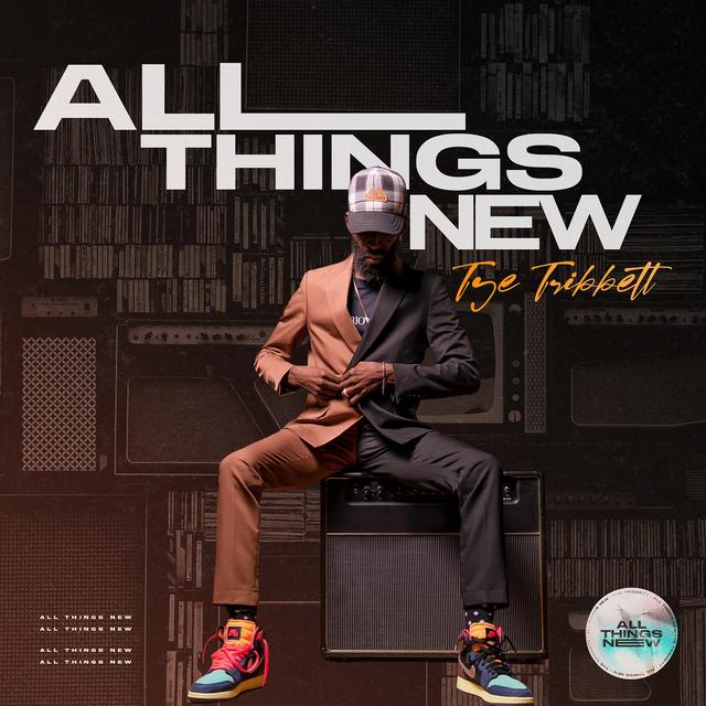 Album cover art for All Things New