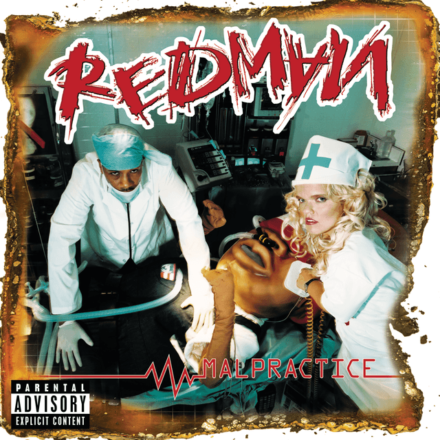 Album cover art for Malpractice