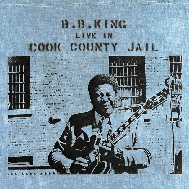 Album cover art for Live in Cook County Jail