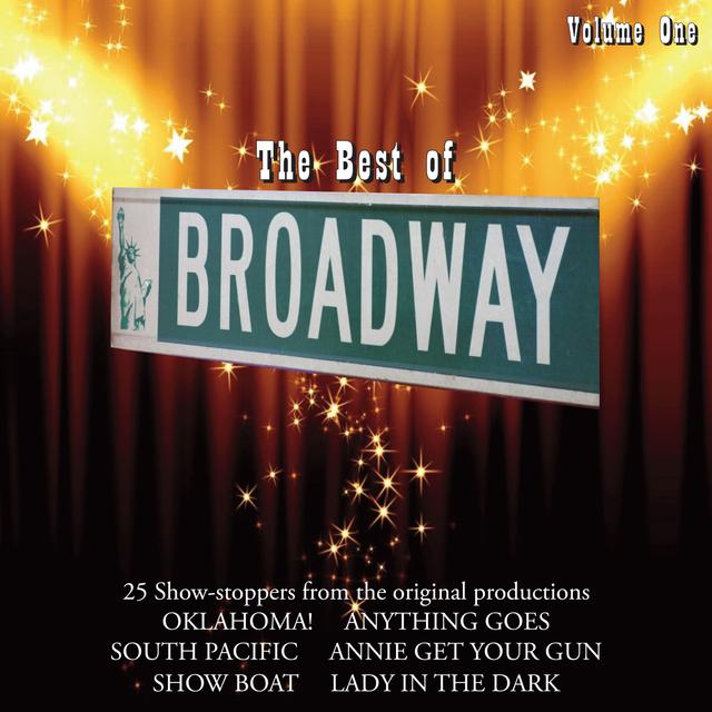 Album cover art for The Best Of Broadway Vol 1