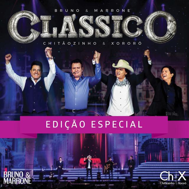 Album cover art for Clássico