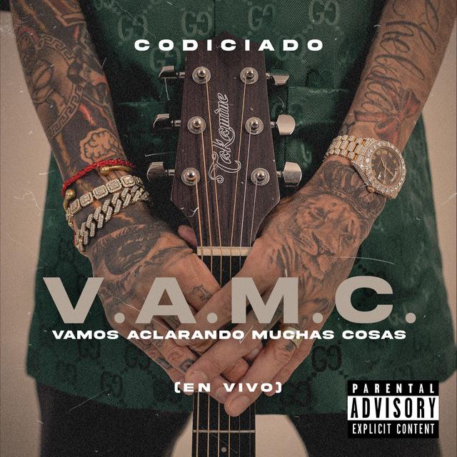 Album cover art for Vamos Aclarando Muchas Cosas