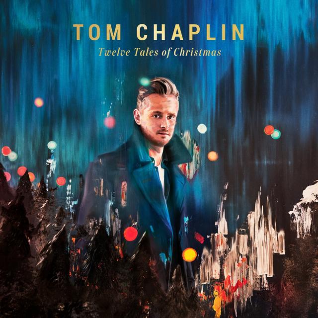 Album cover art for Twelve Tales of Christmas