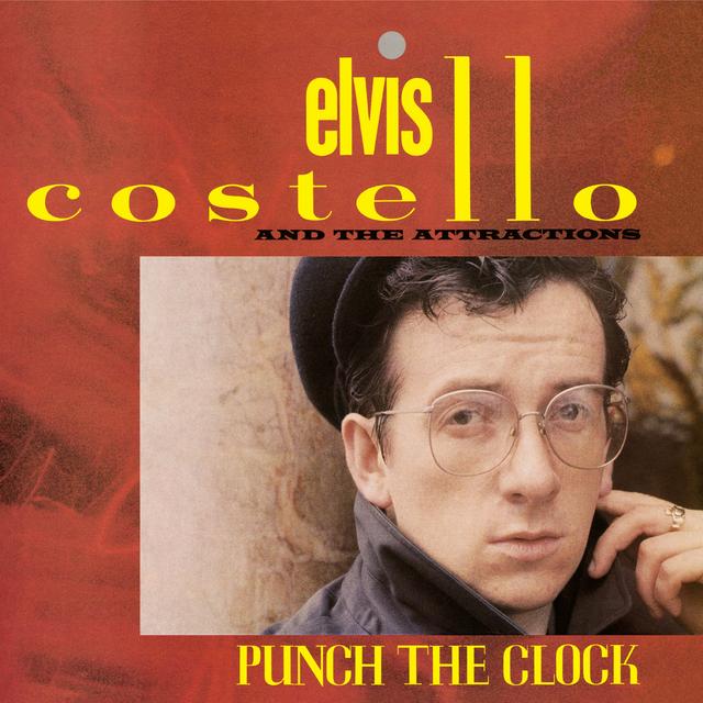 Album cover art for Punch the Clock