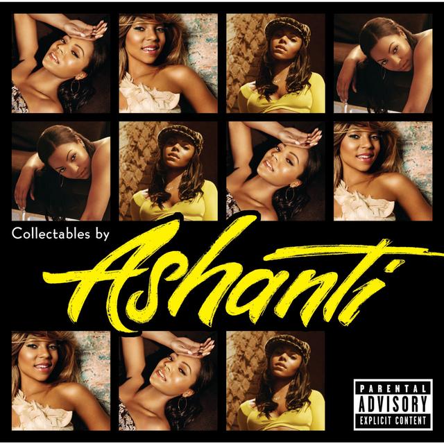 Album cover art for Ashanti