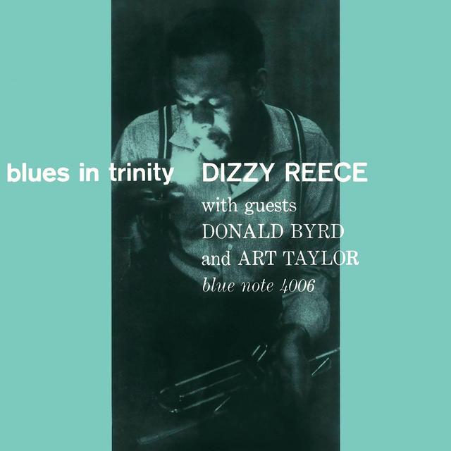 Album cover art for Blues in Trinity