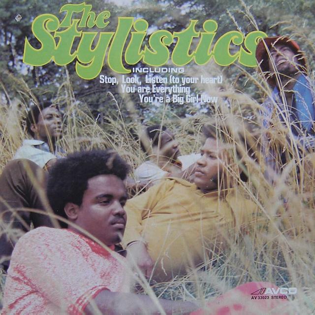 Album cover art for The Stylistics